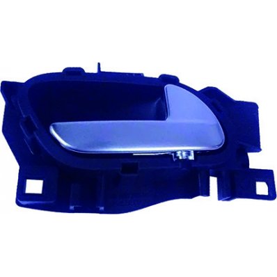 Maniglia apriporta interna con leva argento per CITROEN C4 dal 2018 lato destro passeggero Codice OEM 9144G4