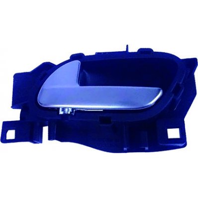 Maniglia apriporta interna con leva argento per CITROEN C4 dal 2010 lato sinistro guidatore Codice OEM 9143T8