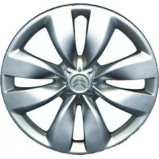 Coppa ruota diametro 15 per CITROEN C3 dal 2009 al 2013