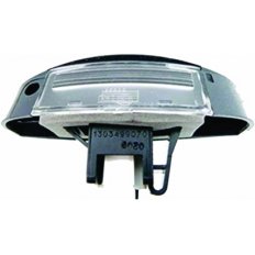 Luce targa per CITROEN JUMPER dal 2002 al 2006