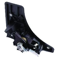 Maniglia apriporta interna porta scorrevole nera per PEUGEOT BOXER dal 2006 al 2014 lato destro passeggero