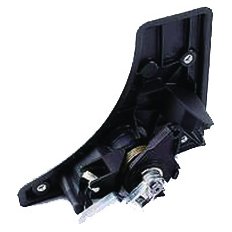 Maniglia apriporta interna porta scorrevole nera per CITROEN JUMPER dal 2014 lato sinistro guidatore