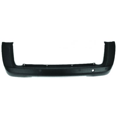 Paraurto posteriore verniciabile 1 portellone mod. natural power per CITROEN NEMO dal 2007 Codice OEM 735662641