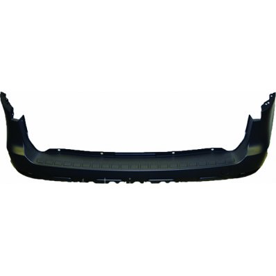 Paraurto posteriore nero per DACIA DOKKER dal 2012 Codice OEM 850222109R