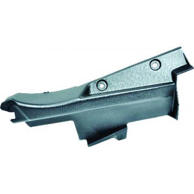 Staffa griglia radiatore per DACIA DOKKER dal 2012 lato sinistro guidatore Codice OEM 648E39624R