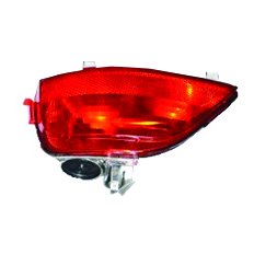 Fanale retronebbia mod. MCV per DACIA SANDERO dal 2016 lato sinistro guidatore