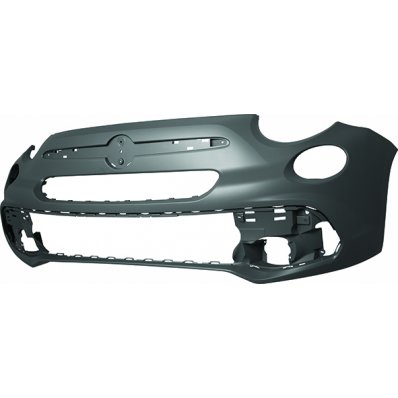 Paraurto anteriore verniciabile per FIAT 500 dal 2017 Codice OEM 735672097