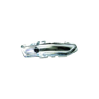 Lucciola retrovisore per FIAT 500 dal 2014 al 2018 lato sinistro guidatore Codice OEM 6000626047