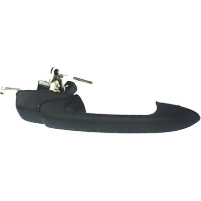 Maniglia esterna posteriore nera per FIAT BRAVA dal 1995 al 2001 lato destro passeggero Codice OEM 46787585