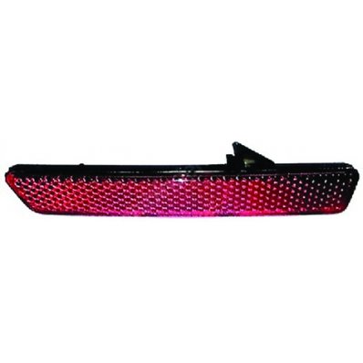 Catadiottro posteriore per OPEL COMBO dal 2012 al 2018 lato sinistro guidatore Codice OEM 95513335