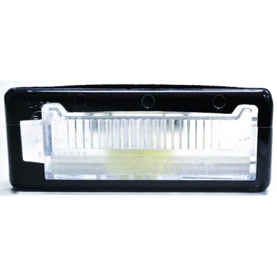 Luce targa mod. 2 porte battenti per FIAT DOBLO&#039; dal 2014 Codice OEM 51810675