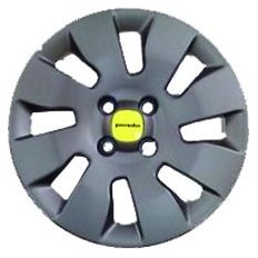 Coppa ruota diametro 14 grigio scuro per FIAT PANDA dal 2013