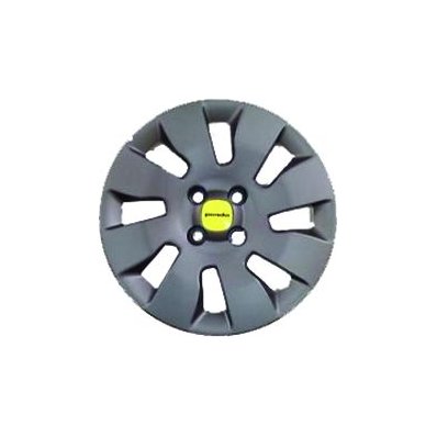 Coppa ruota diametro 14 grigio scuro per FIAT PANDA dal 2013