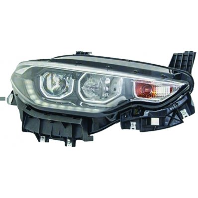 Proiettore DRL Marelli per FIAT TIPO dal 2015 lato destro passeggero Codice OEM 52145162