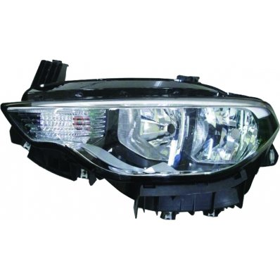 Proiettore per FIAT TIPO dal 2015 lato sinistro guidatore Codice OEM 52145170