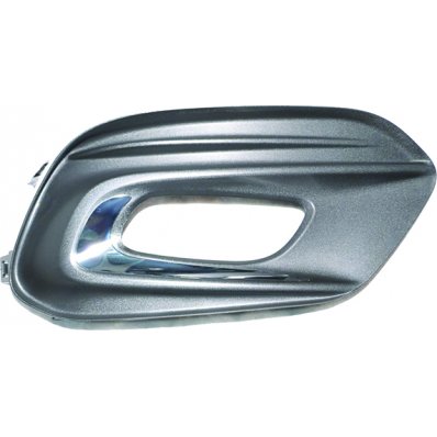 Griglia laterale paraurto con foro fendinebbia mod. 4 porte per FIAT TIPO dal 2015 lato sinistro guidatore Codice OEM 735649287