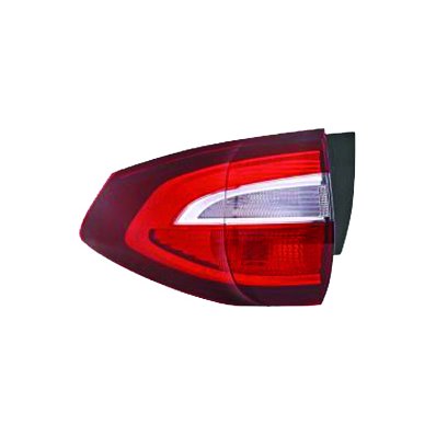 Fanale posteriore esterno per FORD C-MAX dal 2015 lato sinistro guidatore Codice OEM 2022000