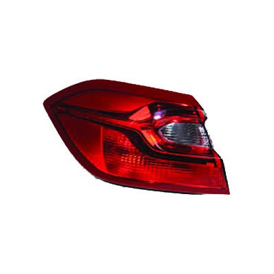 Fanale posteriore esterno per FORD FIESTA MK VII dal 2017 lato sinistro guidatore Codice OEM 2255985