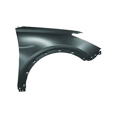 Parafango anteriore per HYUNDAI SANTA FE&#039; dal 2015 lato destro passeggero Codice OEM 663202W000