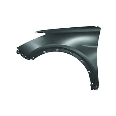 Parafango anteriore per HYUNDAI SANTA FE&#039; dal 2012 al 2015 lato sinistro guidatore Codice OEM 663202W000