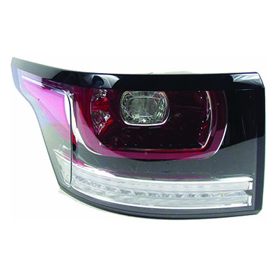Fanale posteriore led Marelli per LAND ROVER RANGE ROVER dal 2013 al 2017 lato sinistro guidatore Codice OEM LR061589