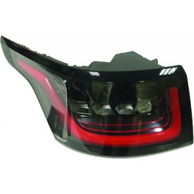 Fanale posteriore led Marelli per LAND ROVER RANGE ROVER dal 2013 al 2017 lato sinistro guidatore Codice OEM JK6213404CG