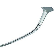 Modanatura griglia radiatore cromata per MAZDA 2 dal 2018 lato sinistro guidatore