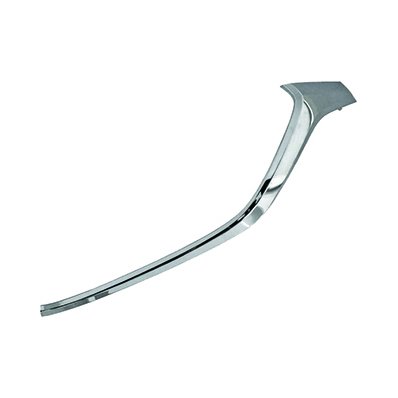 Modanatura griglia radiatore cromata per MAZDA 2 dal 2018 lato sinistro guidatore Codice OEM DB5J507K0