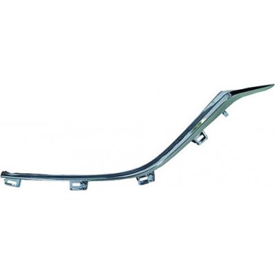 Modanatura paraurto anteriore cromata per MAZDA CX-3 dal 2015 al 2018 lato sinistro guidatore Codice OEM D10J507K0C