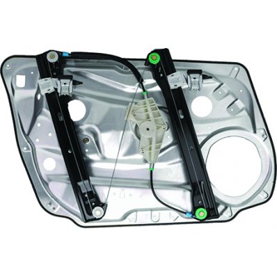 Meccanismo alzacristallo anteriore 5 porte per MERCEDES-BENZ C W204 dal 2007 al 2011 lato destro passeggero Codice OEM A2127201679