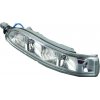 Lucciola retrovisore per MERCEDES-BENZ CLK W209 dal 2002 al 2009 lato sinistro guidatore