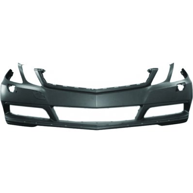 Paraurto anteriore verniciabile con fori lavafari e fori luci DRL per MERCEDES-BENZ E dal 2009 al 2013 Codice OEM A20788048409999