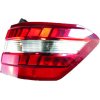 Fanale posteriore esterno SW led per MERCEDES-BENZ E dal 2009 al 2013 lato destro passeggero