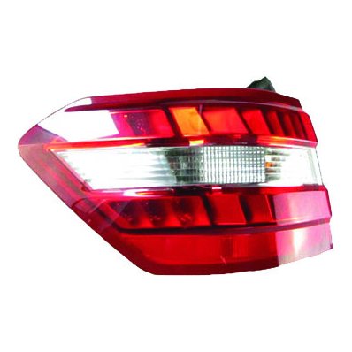 Fanale posteriore esterno SW led per MERCEDES-BENZ E dal 2009 al 2013 lato sinistro guidatore Codice OEM A2128200364