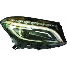 Proiettore xenon AFS Marelli per MERCEDES-BENZ GLA dal 2014 al 2016 lato destro passeggero