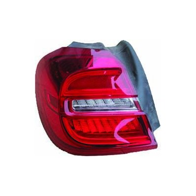 Fanale posteriore esterno led Marelli per MERCEDES-BENZ GLA dal 2017 lato sinistro guidatore Codice OEM A1569061958
