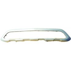 Cornice griglia centr paraurto inferiore grigio-argento per MERCEDES-BENZ GLC X253-C253 dal 2015