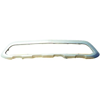 Cornice griglia centr paraurto inferiore grigio-argento per MERCEDES-BENZ GLC X253-C253 dal 2015 Codice OEM A2538850025