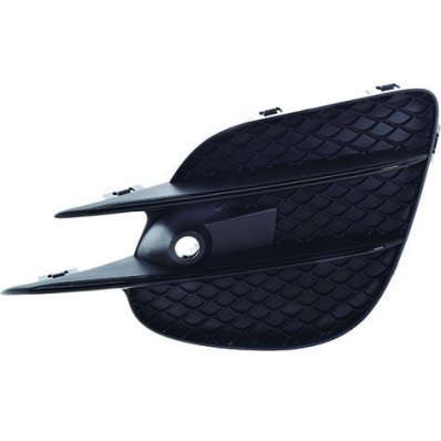Griglia laterale paraurto con foro sensore mod. AMG per MERCEDES-BENZ GLC X253-C253 dal 2015 lato sinistro guidatore Codice OEM A2538857501