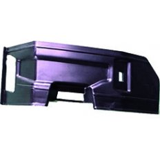 Staffa paraurto posteriore per MERCEDES-BENZ GLC X253-C253 dal 2015 lato sinistro guidatore