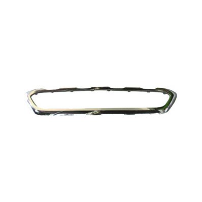 Modanatura paraurto anteriore centrale cromata per MERCEDES-BENZ GLC X253-C253 dal 2015 Codice OEM A2538851625