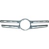 Modanatura griglia radiatore argento per MERCEDES-BENZ GLC X253-C253 dal 2015
