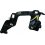 Supporto cornice tubo marmitta lato sinistro guidatore