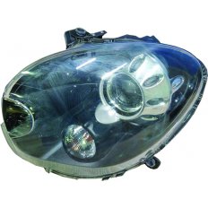 Proiettore xenon adattivo nero Marelli per MINI MINI COUNTRYMAN dal 2010 al 2016 lato sinistro guidatore