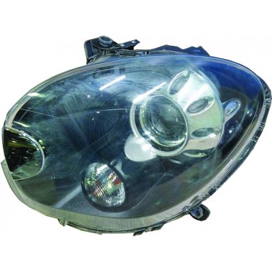 Proiettore xenon adattivo nero Marelli per MINI MINI COUNTRYMAN dal 2010 al 2016 lato sinistro guidatore Codice OEM 63129808267