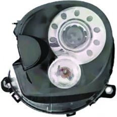 Proiettore xenon nero Marelli per MINI MINI COUNTRYMAN dal 2010 al 2016 lato sinistro guidatore