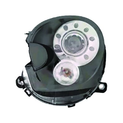 Proiettore xenon nero Marelli per MINI MINI COUNTRYMAN dal 2010 al 2016 lato sinistro guidatore Codice OEM 63129808261