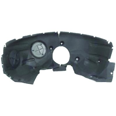 Riparo passaruota anteriore per MINI MINI PACEMAN dal 2013 lato sinistro guidatore Codice OEM 51719807829
