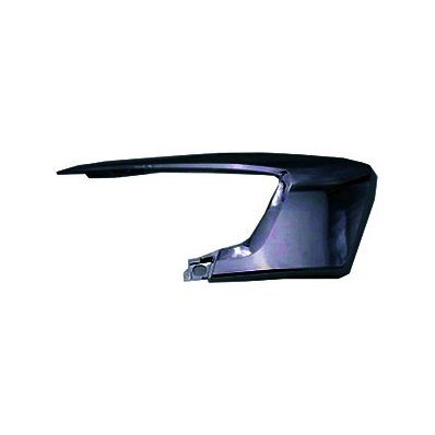 Modanatura paraurto anteriore superiore cromata per MITSUBISHI ASX dal 2016 lato destro passeggero Codice OEM 6407A170