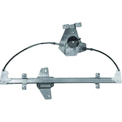 Meccanismo alzacristallo anteriore per NISSAN NOTE dal 2005 al 2008 lato sinistro guidatore Codice OEM 807019U000